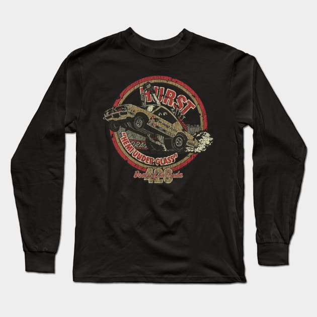 426 Hemi 'Bear of a Cuda' Barracuda Long Sleeve T-Shirt by JCD666